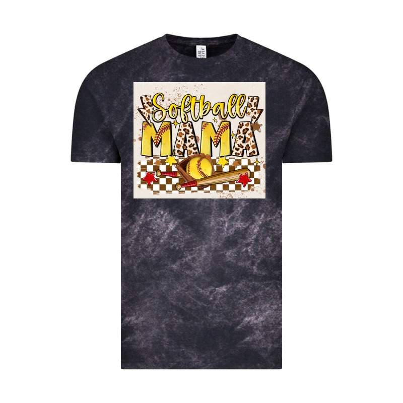 Softball Mom Vintage Tee by JahusDesignShop | Teevron