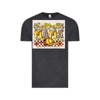 Vintage Black softball mom Vintage Tee - JahusDesignShop