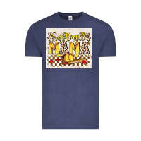 Vintage Denim softball mom Vintage Tee - JahusDesignShop