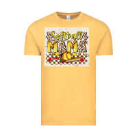 Vintage Mustard softball mom Vintage Tee - JahusDesignShop