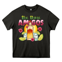 Asphalt the three amigos Heavy Core Tee - JahusDesignShop