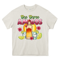 Cream the three amigos Heavy Core Tee - JahusDesignShop