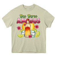 Mossy the three amigos Heavy Core Tee - JahusDesignShop