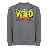 Storm wild about softball Heavyweight Sweatshirt - NancyCooperArtShop