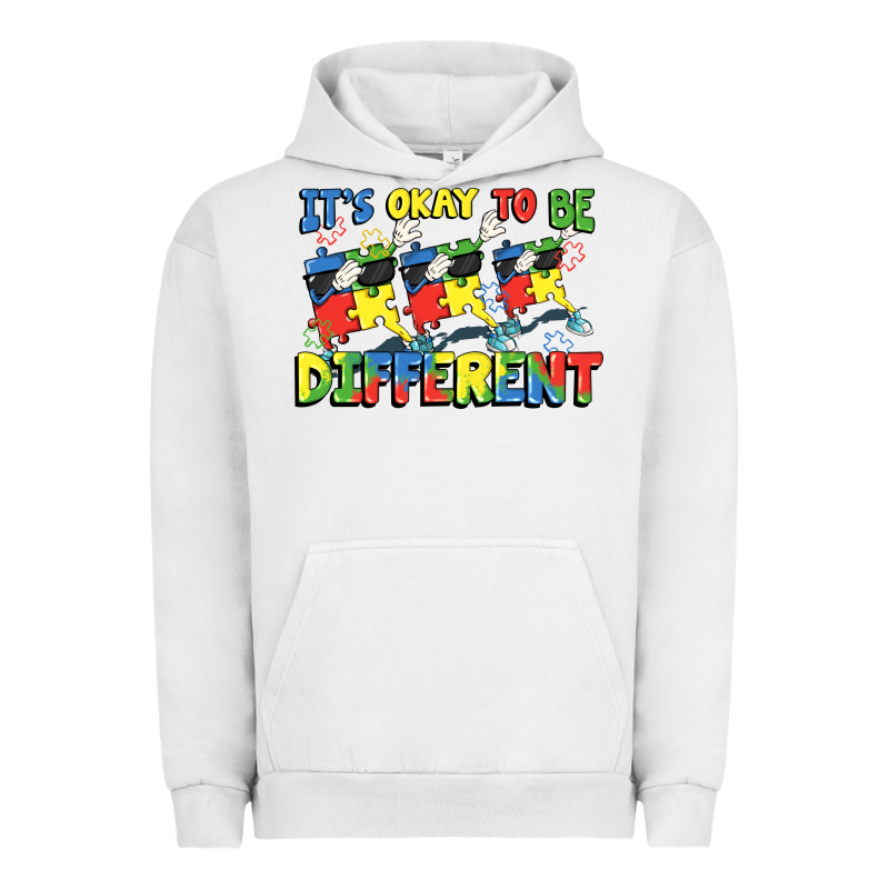 It's Okay To Be Different Autism Urban Hoodie by FaDigitalArtStudio | Teevron