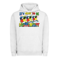 Pigment Lunar Rock It's okay to be different Autism Urban Hoodie - FaDigitalArtStudio