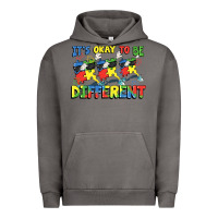 Pigment Tornado It's okay to be different Autism Urban Hoodie - FaDigitalArtStudio