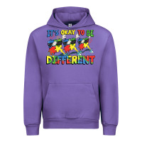 Tulip It's okay to be different Autism Urban Hoodie - FaDigitalArtStudio