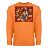 Carrot wizard boy with magic items Premium Sweatshirt - TumblerDesignByShophia