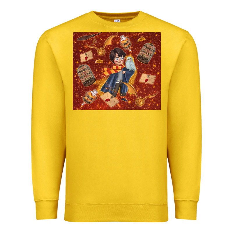 Wizard Boy With Magic Items Premium Sweatshirt by TumblerDesignByShophia | Teevron
