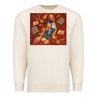 Sandshell wizard boy with magic items Premium Sweatshirt - TumblerDesignByShophia