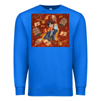 True Royal wizard boy with magic items Premium Sweatshirt - TumblerDesignByShophia