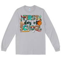 Moon Dust first day of school Long Sleeve Tee - NancyCooperArtShop