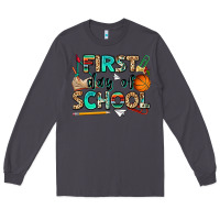 Smoke first day of school Long Sleeve Tee - NancyCooperArtShop