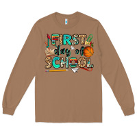 Toasted Coconut first day of school Long Sleeve Tee - NancyCooperArtShop