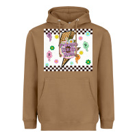 Toasted Coconut f bomb kinda mom Heavyweight Hoodie - TumblerDesignByShophia