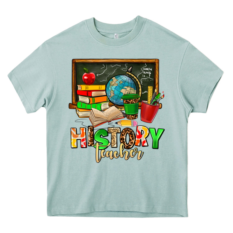 History Teacher Heavy Core Tee by AdoDesignShop | Teevron
