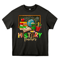 Asphalt history teacher Heavy Core Tee - AdoDesignShop