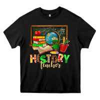 Black history teacher Heavy Core Tee - AdoDesignShop