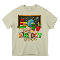 Mossy history teacher Heavy Core Tee - AdoDesignShop