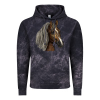 Cloud Black Tennessee Horse Vintage Hoodie - LillyAllenDesigns