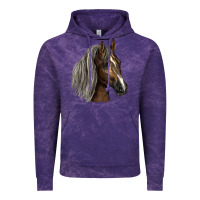 Cloud Purple Tennessee Horse Vintage Hoodie - LillyAllenDesigns