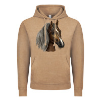 Vintage Coffee Tennessee Horse Vintage Hoodie - LillyAllenDesigns