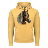 Vintage Mustard Tennessee Horse Vintage Hoodie - LillyAllenDesigns