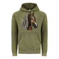 Vintage Olive Tennessee Horse Vintage Hoodie - LillyAllenDesigns