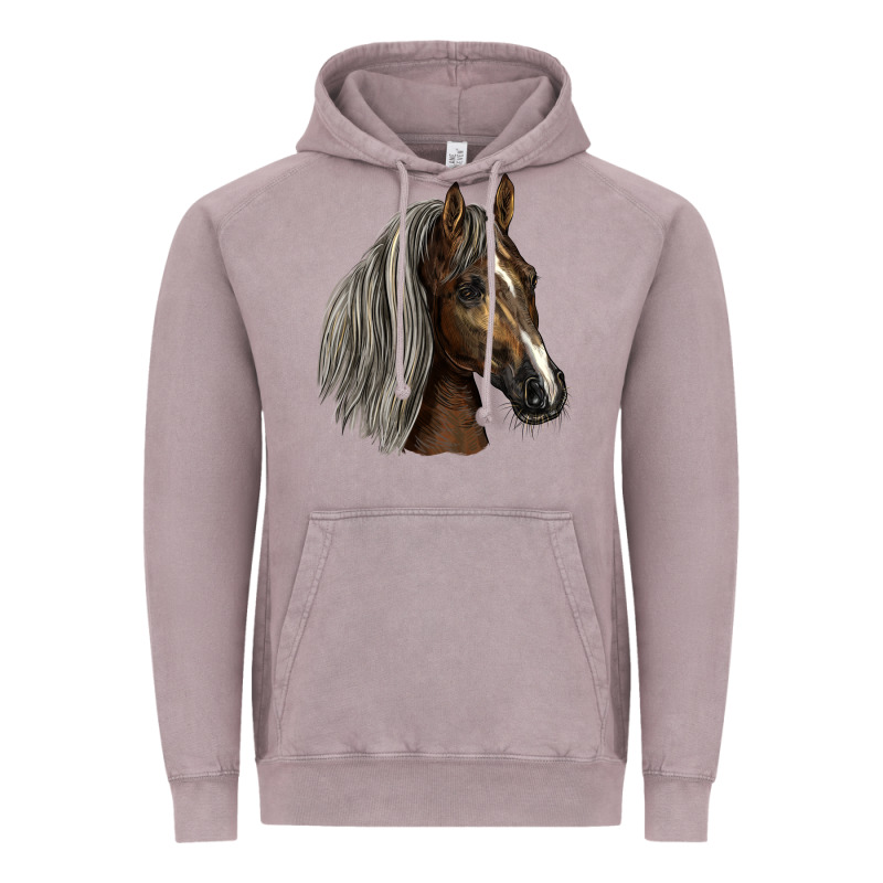 Tennessee Horse Vintage Hoodie by LillyAllenDesigns | Teevron