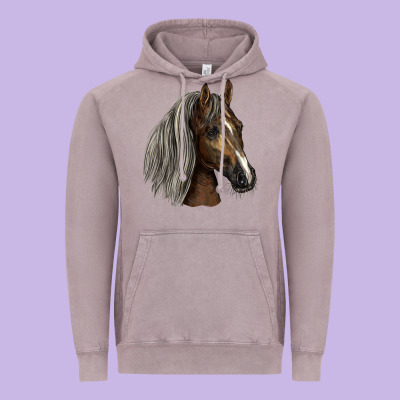 Tennessee Horse Vintage Hoodie Designed By Lillyallendesigns