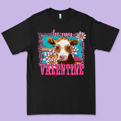 Be My Valentine With Guarnsey Premium Tee Designed By Adodesignshop