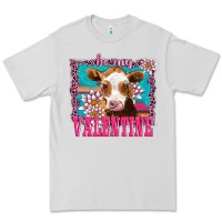 Dove Grey be my valentine with guarnsey Premium Tee - AdoDesignShop