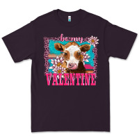 Plum be my valentine with guarnsey Premium Tee - AdoDesignShop