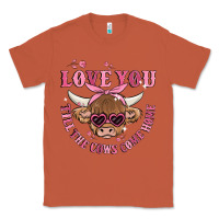 Copper love you till the cows come home Classic Tee - MaliasSmallBusiness