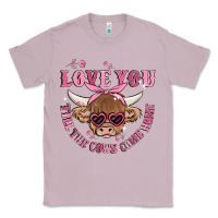 Lilac love you till the cows come home Classic Tee - MaliasSmallBusiness