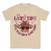 Mushroom love you till the cows come home Classic Tee - MaliasSmallBusiness
