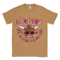 Toasted Coconut love you till the cows come home Classic Tee - MaliasSmallBusiness