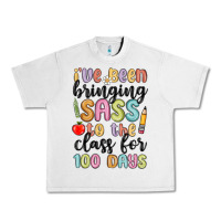 Lunar Rock i ve been bringing sass to the class for 100 days Urban Heavy Tee - MaliasSmallBusiness