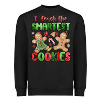 Black teach the smartest cookies Heavyweight Sweatshirt - MaliasSmallBusiness