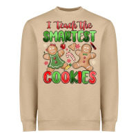 Mushroom teach the smartest cookies Heavyweight Sweatshirt - MaliasSmallBusiness