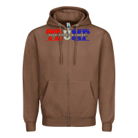 Chestnut Trump 2020 Zipper Hoodie - Bettercallsaul