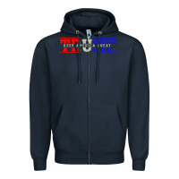 Navy Trump 2020 Zipper Hoodie - Bettercallsaul
