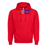 Red Trump 2020 Zipper Hoodie - Bettercallsaul