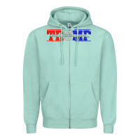 Seafoam Trump 2020 Zipper Hoodie - Bettercallsaul