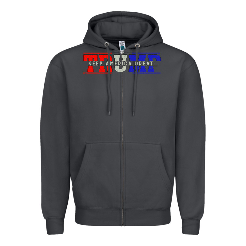 Trump 2020 Zipper Hoodie by Bettercallsaul | Teevron