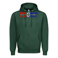 Sports Green Trump 2020 Zipper Hoodie - Bettercallsaul