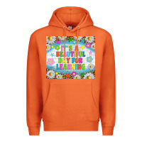 Carrot It's a beautiful day for learning tumblr Premium Hoodie - TumblerDesignByShophia