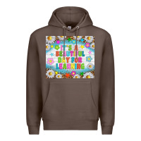 Coffee It's a beautiful day for learning tumblr Premium Hoodie - TumblerDesignByShophia