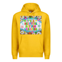 Lemon It's a beautiful day for learning tumblr Premium Hoodie - TumblerDesignByShophia